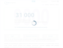 Tablet Screenshot of electool.com